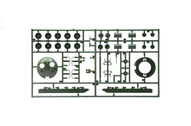 Italeri 7006 T-62 Russian Tank 1/72 – Bild 8