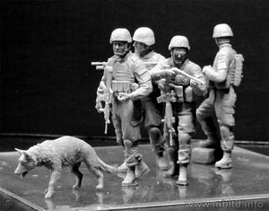 Master Box 35154 Modern US infantrymen Cordon and Search 1/35 – obrázek 3