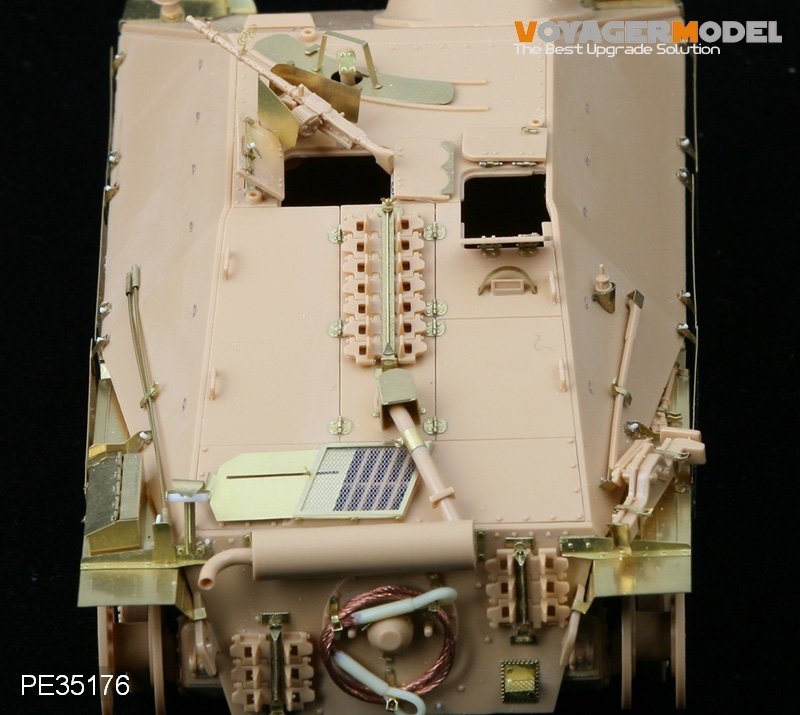 Voyager Model PE35176 WWII Hetzer Mittlere Produktion for TAMIYA35285 1/35 – obrázek 5