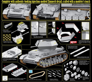 Dragon 6746 FlaK 43 Flakpanzer IV Ostwind w/Zimmerit 1/35 – Bild 2
