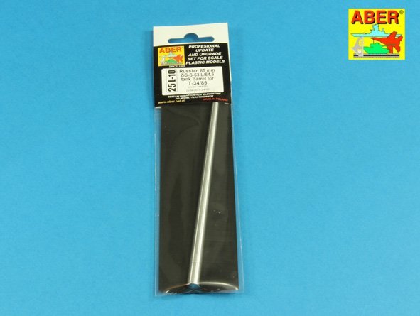 Aber 25L-10 Russian 85 mm ZiS-S-53 L/54.6 tank Barrel for T-34/85 (model 1944/55) (1/25) – Bild 6