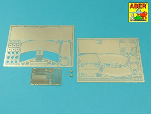 Aber 16140 Tiger I,E Tunezyjski z 501 Abt.- Turret pod / Zasobnik wieżowy 1/16