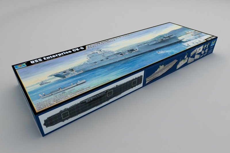 Trumpeter 03712 USS Enterprise CV-6 1/200 – imagen 2