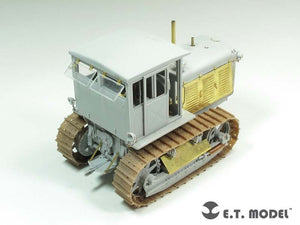 ET Model E35-193 Russian ChTZ S-65 Tractor with Cab (For TRUMPETER 05539) (1/35) – obrázek 4