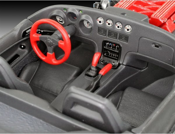 Revell 07040 Dodge Viper GTS Model Kit 1/25 – image 6