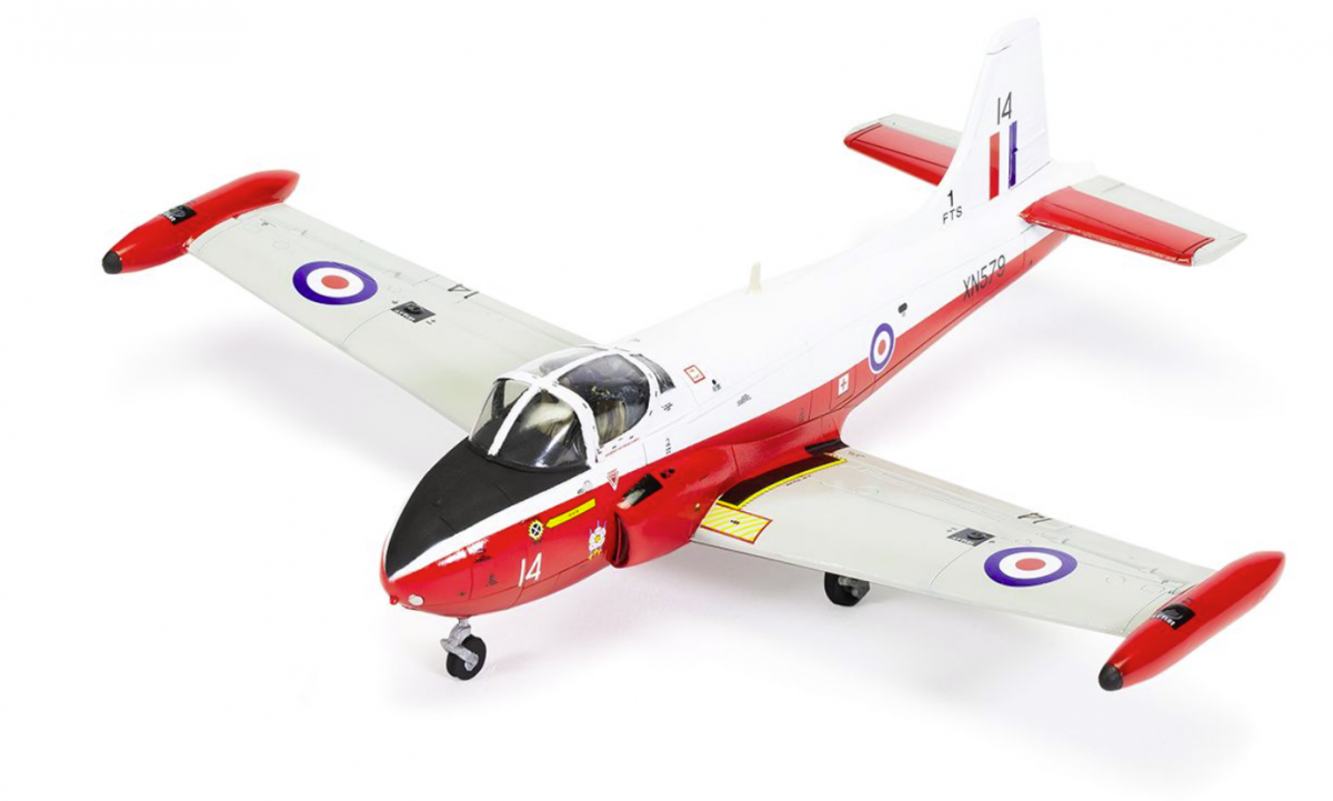 Airfix 02103A Hunting Percival Jet Provost T.3/T.4 1/72 – image 2