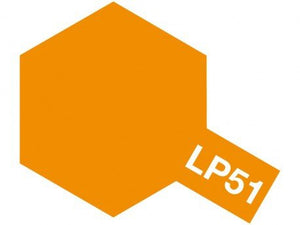 Tamiya 82151 LP-51 Pure Orange 10ml – image 2