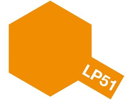 Tamiya 82151 LP-51 Pure Orange 10ml – image 2