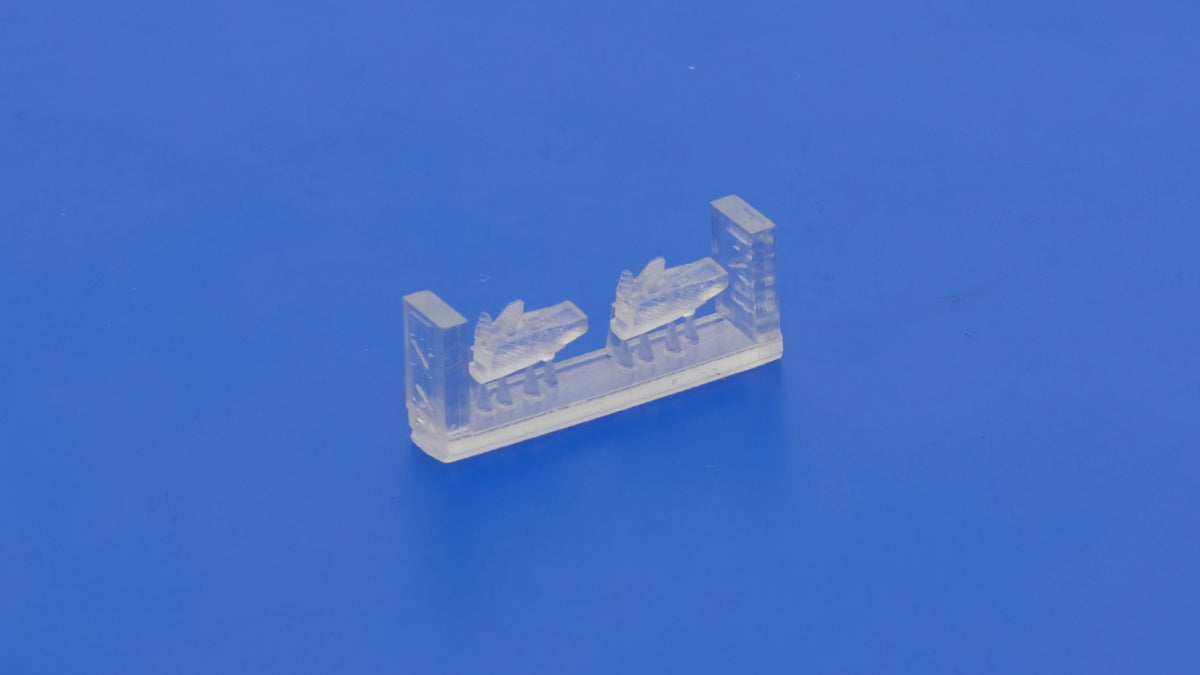 Omask 104826 EZ 42 Clear 3D Print (2 pcs) 1/48 – immagine 3