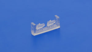 Omask 104826 EZ 42 Clear 3D Print (2 pcs) 1/48 – immagine 3