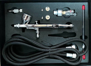 Airbrush FA-180XK 0.2mm 0.3mm 0.5mm – Bild 2
