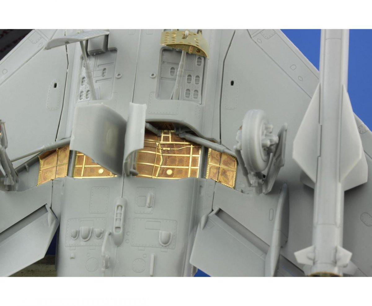 Eduard 48890 Super Etendard exterior 1/48 KINETIC MODEL – obrázek 4