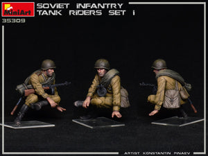MiniArt 35309 SOVIET INFANTRY TANK RIDERS SET 1 1/35 – obrázek 17