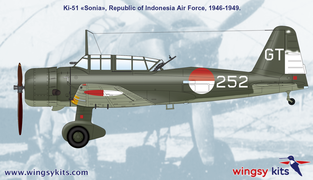 Wingsy Kits D5-06 IJA Type 99 Ki-51 “Sonia” at other services 1/48 – image 12