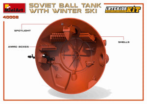 MiniArt 40008 SOVIET BALL TANK w/ WINTER SKI. INTERIOR KIT 1/35 – Bild 18