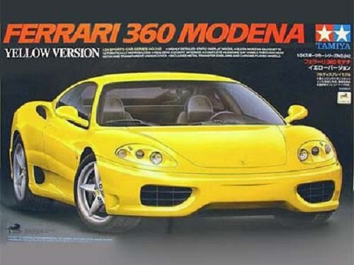 Tamiya 24242 Ferrari 360 Modena Yellow Version 1/24