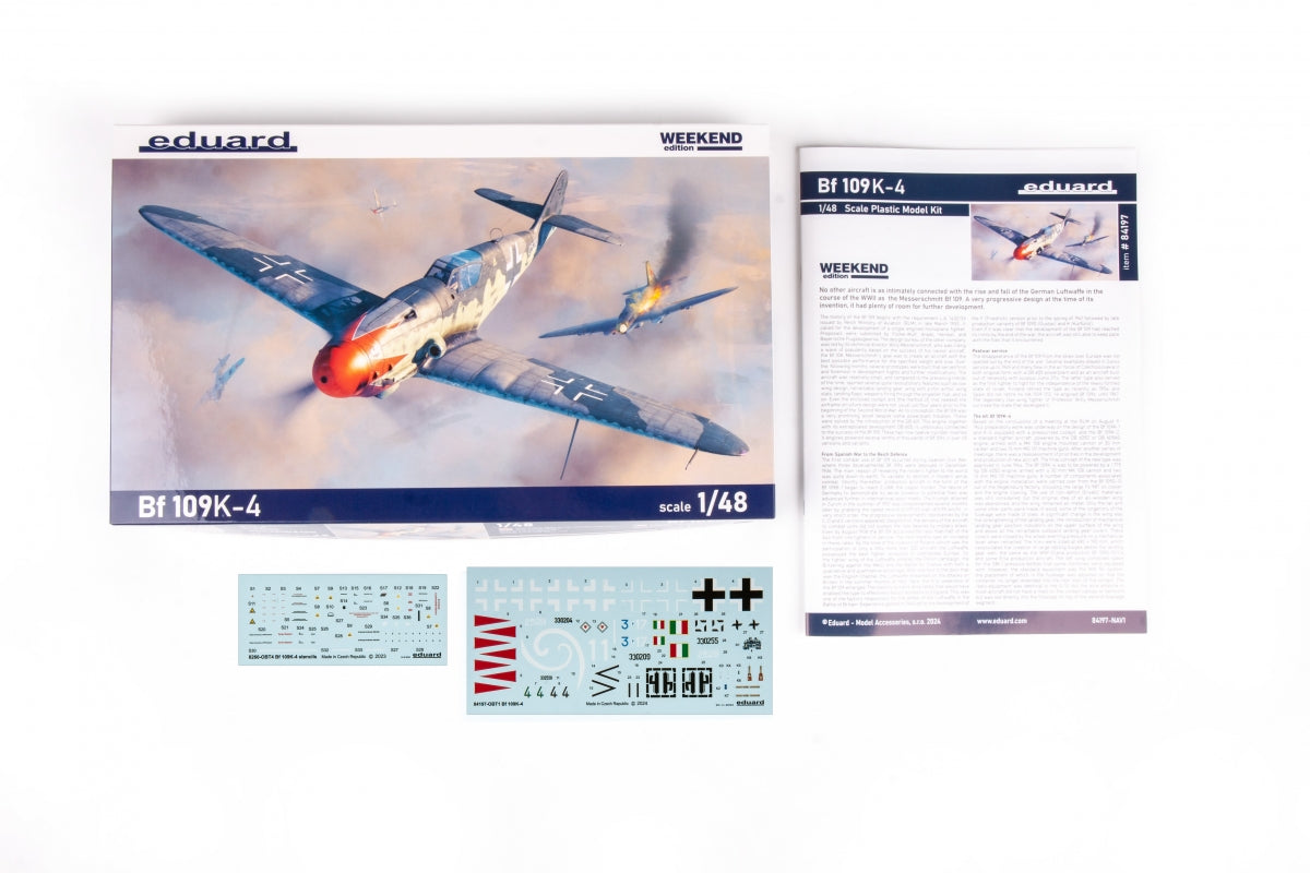 Eduard 84197 Bf 109K-4 1/48 – Bild 3