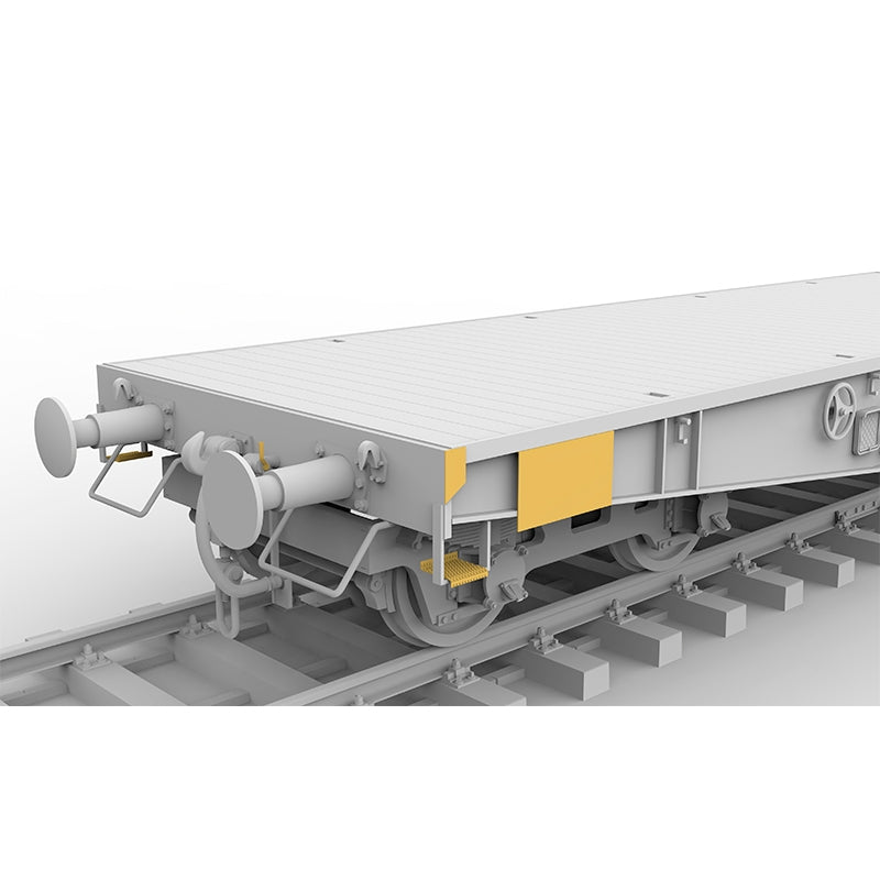 AK Interactive AK35501 GERMAN RAILWAY SCHWERER PLATTFORMWAGEN TYPE SSYS 1/35 – Bild 6