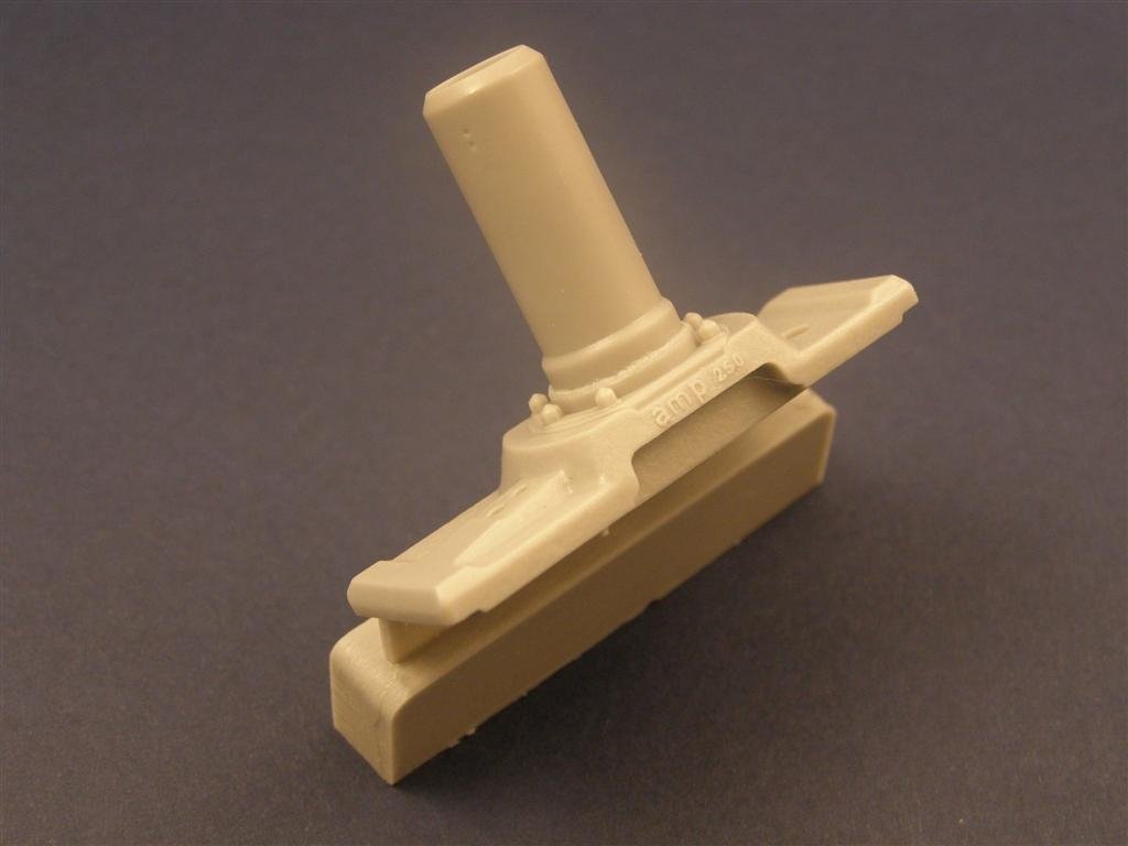 Panzer Art RE35-067 Late mantlet wit cast marks for Tiger I 1/35 – Bild 3