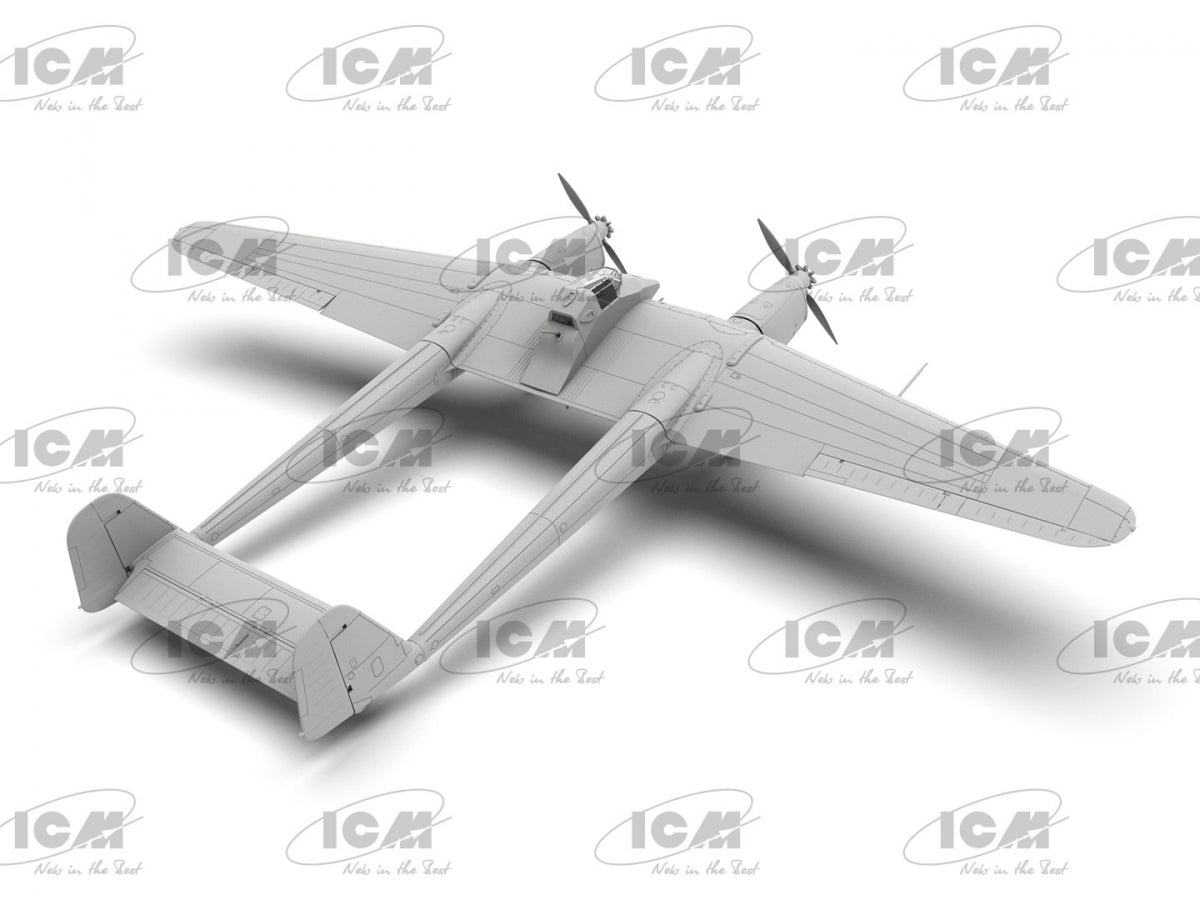 ICM 72290 Fw 189C/V-6 German attack aircraft 1/72 – obrázek 3