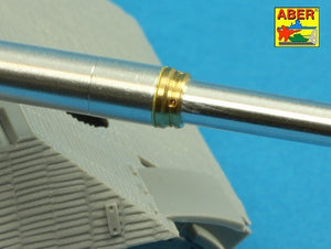 Aber 35L-215 Barrel for German 8,8cm Kw.K 43 (L/71) gun used on Tiger B Porsche turret-late for TAKOM model (1/35) – Bild 7