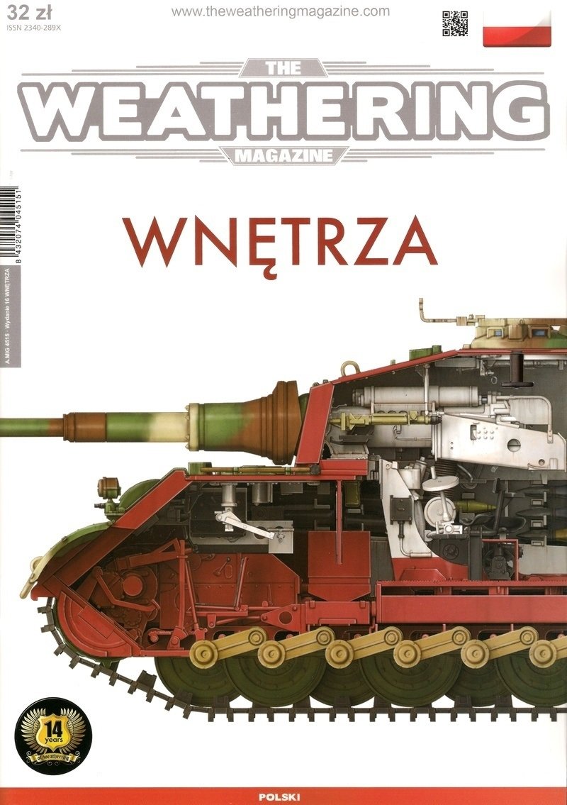 AMMO of Mig Jimenez 4515PL The Weathering Magazine - Interiors PL