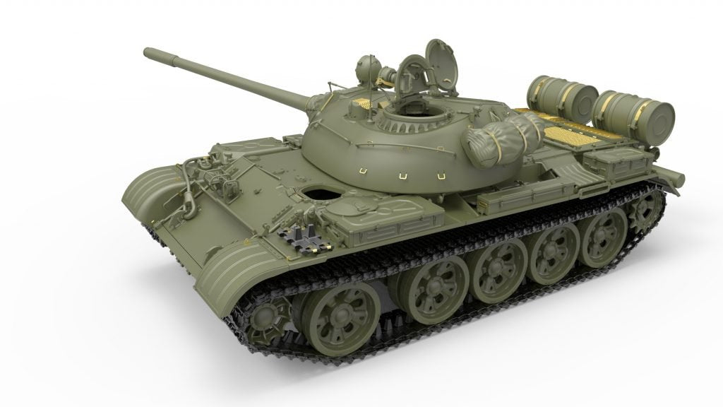 MiniArt 37027 T-55 SOVIET MEDIUM TANK 1/35 – image 2