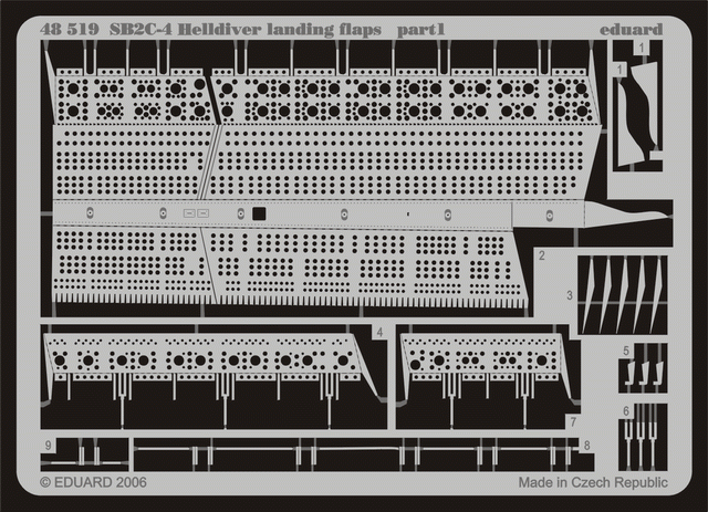 Eduard BIG4870 SB2C-4 1/48 MONOGRAM, REVELL – zdjęcie 4