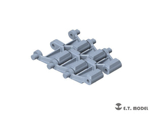 ET Model P35-036 WWII US ARMY M18 HELLCAT Tank Destroyer Workable Track ( 3D Printed ) 1/35 – image 4