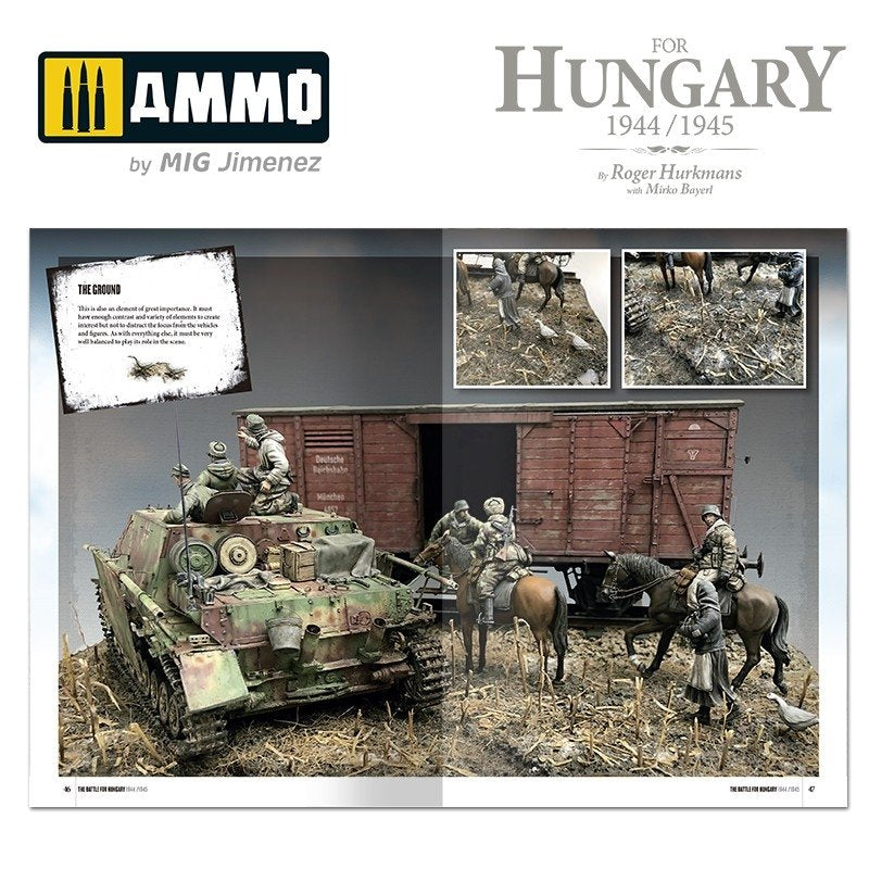 Ammo of Mig 6280 The Battle for Hungary 1944/1945 (English) – immagine 7