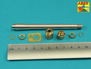 Aber 35L-303 150mm barrel with brake for German Pz.Kpfw. VII VK 7201 tank (K) 1/35 – image 4