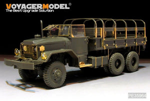 Voyager Model PE35964 Modern US Army M54A2 5t Truck basic For AFV 35300 1/35 – Bild 5