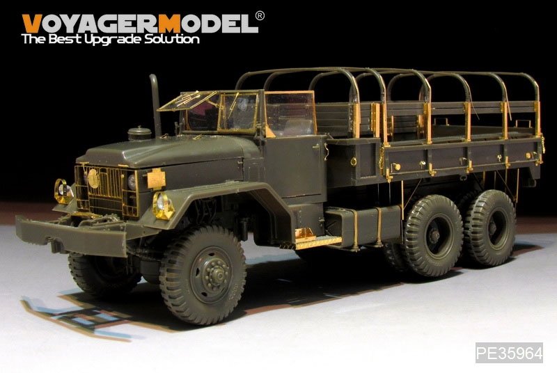Voyager Model PE35964 Modern US Army M54A2 5t Truck basic For AFV 35300 1/35 – Bild 5