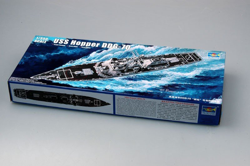 Trumpeter 04525 USS Hopper DDG-70 1/350 – image 3