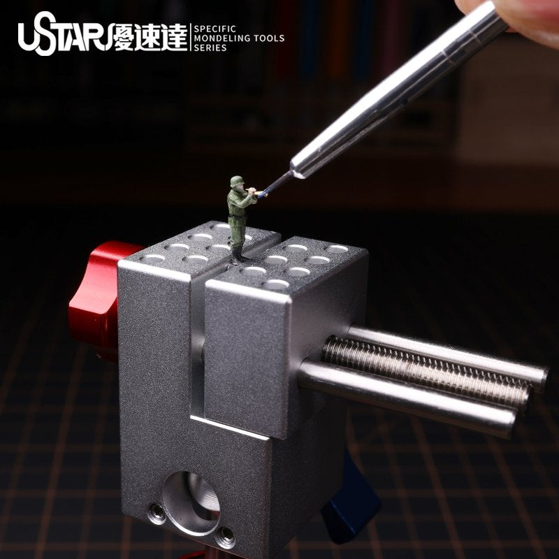 U-Star UA-90635 Handheld Mini Vise – immagine 4