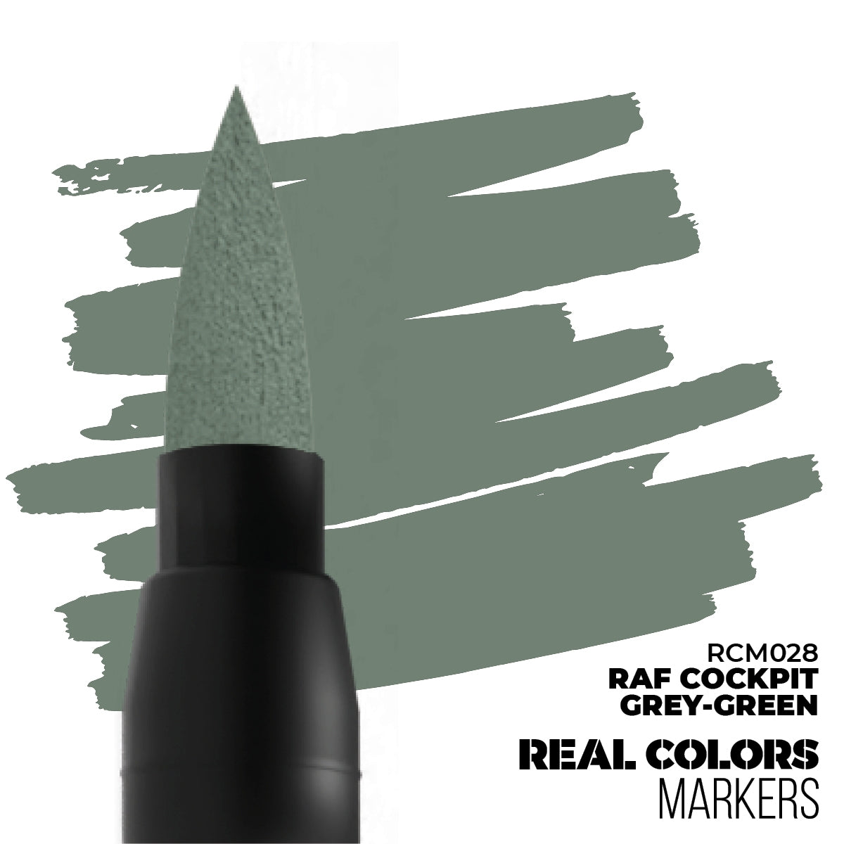 AK Interactive RCM028 RAF COCKPIT GRAY-GREEN – RC MARKER