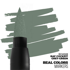 AK Interactive RCM028 RAF COCKPIT GRAY-GREEN – RC MARKER