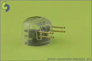 Master AM-72-031 British Mk 2 Browning .303 caliber (7.7mm) with flash hider (4pcs) – immagine 4