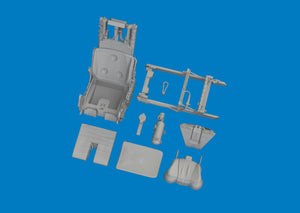 Eduard 6481086 F-35C seat PRINT Tamiya 1/48 – obrázek 3