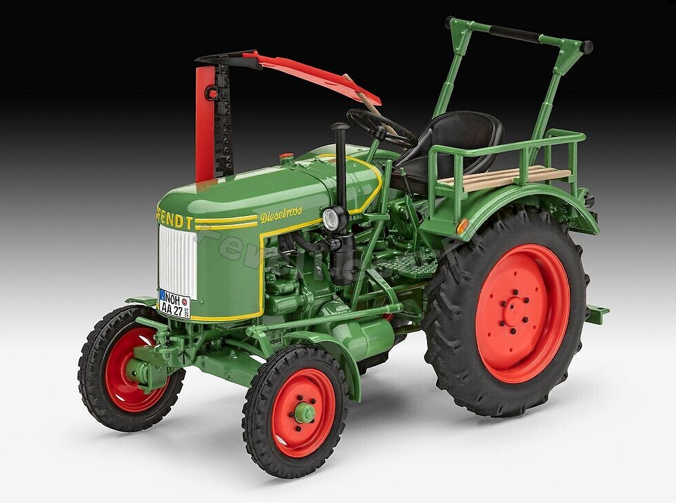 Revell 07822 Fendt F20 &amp;quot;Dieselroß&amp;quot; Easy Click 1/24 – image 2