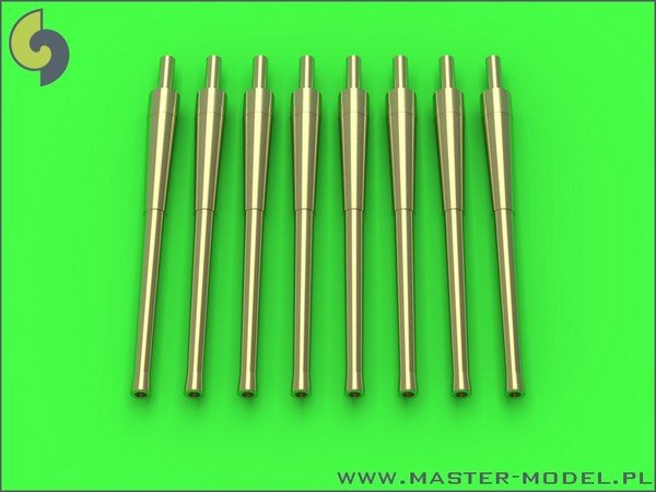 Master SM-350-078 British 4.7&amp;quot;/45 (120mm) QF Marks IX and XII (8pcs)