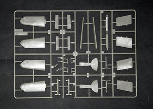 Trumpeter 02407 Messerschmitt Bf109 G-6 early version 1/24 – Bild 5