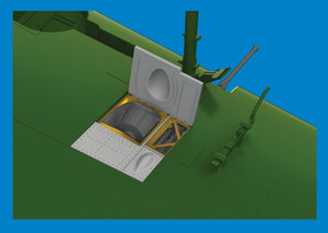 Eduard 6481095 A6M5 Type 52 gun bays PRINT EDUARD 1/48 – Bild 3