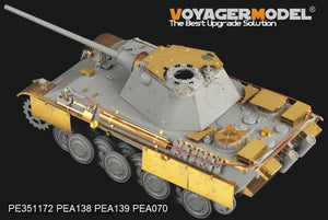 Voyager Model PE351172 WWII German Panther F Basic（For DRAGON 6403 6382 9008） 1/35 – image 2