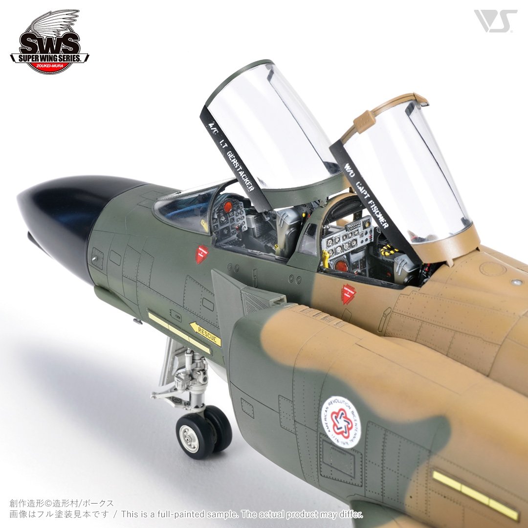 Zoukei-Mura SWS4806 F-4C Phantom II 1/48 – image 5