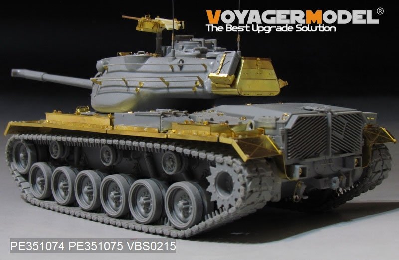 Voyager Model PE351074 Modern US Army M47E/M Medium Tank Basic Upgrade Set for Takom 1/35 – obrázek 5