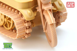 T-Rex Studio TR85060 Kettenkaraftrad Winterkette w/Sprockets, Wheels Type 2 1/35 – image 4