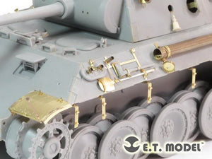 E.T. Model E35-124 WWII German Panther D Basic (For DRAGON Smart Kit) 1/35 – zdjęcie 7