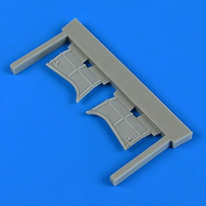Quickboost QB48719 Portes de cockpit I-153 ICM 1/48