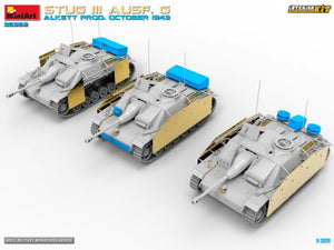 MiniArt 35352 STUG III AUSF. G ALKETT PROD. OCTOBER 1943 INTERIOR KIT 1/35 – image 9